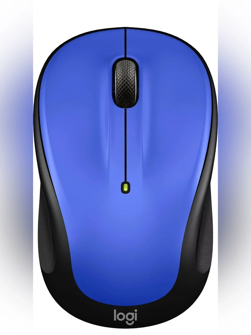 Logitech - M325s Wireless Optical Compact Ambidextrous Mouse - Wireless - Blue